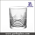 Super White Drinking Glass Cup (GB040908U)